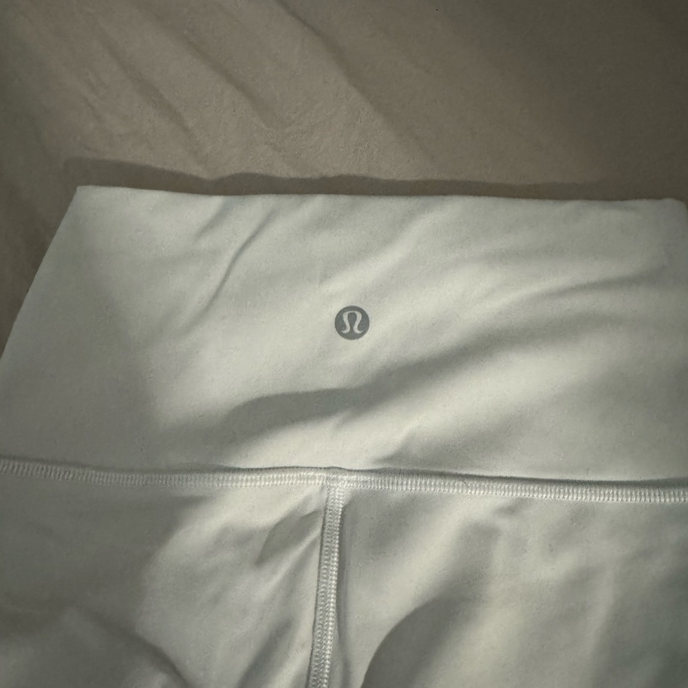 Lululemon White Leggings